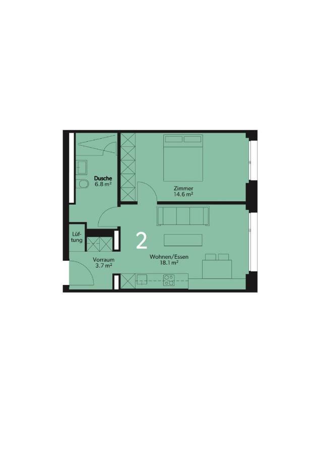 The Hide Apartments Flims Exterior photo